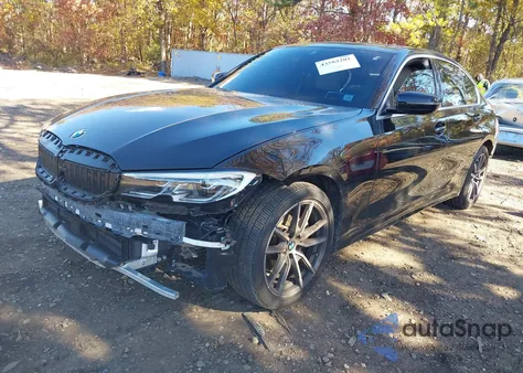 2021 BMW 330I xDrive from USA, damaged, VIN 3MW5R7J02M8B71912
